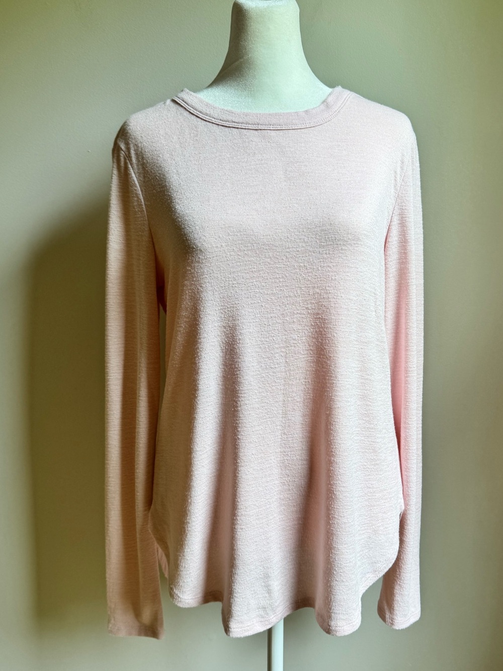 Banana Republic Women’s Long Sleeve‎ Shirt Size Small Pink